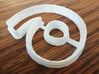 6! Cookie cutter 3d printed 