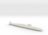 HMS Resolution SSBN, Full Hull, 1/2400 3d printed 