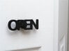 Open Door Knob 3d printed 