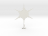 Sparkle Snow Star 2 - Fractal Tree - S 3d printed 