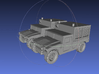 1/144 Humvee M1097A2 Shop Equipment Maintenance (D 3d printed 