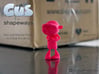 Gus Figurine - Small - Plastic 3d printed Choose your material option from the drop-down menu on the right.
