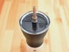 Coffee Grinder Bit For Drill Driver CDP-L 3d printed With Hario Coffee Mill Slim Grinder