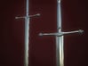 Game of Thrones - Ned Stark - Sword 3d printed Game of Thrones- Ned Stark - Sword