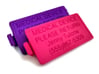 OmniPod PDM Personalized Battery Cover  3d printed Pink & Purple