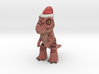 T. Rex Christmas 3d printed 