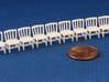 10 Chairs HO Scale 3d printed 