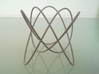 Lissajous (5, 4, 3) (0, π/2, π/2) 3d printed 