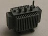 Electric Transformer  TT Scale 1:120 3d printed 