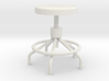 Miniature Sputnick Stool 1:18scale (not full size) 3d printed 