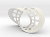 Seifert surface for (2,2) torus link with fibers 3d printed 