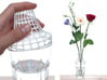 Clip on vase 3d printed Clip on IKEA Pokal glass