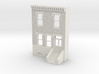 O SCALE ROW HOUSE FRONT BRICK 2S REV 3d printed 