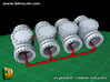 Pipeline Accessory System Valve3 - 9,5mm 3d printed Valve No.3 - for 9,5mm pipe - 4pieces 