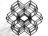 Rhombic Dodecahedral Lattice 3d printed 