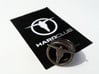 HardClub, o anel 3d printed Stainless Steel