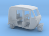 Auto Rickshaw / Tuk Tuk, HO-Scale 1:87 3d printed 