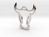 Bull Head Pendant 3d printed 