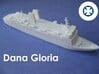 MS Dana Gloria (1:1200) 3d printed 