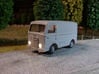 DAF A10 body 3d printed Front of DAF A10 DC-car completed (company MinituurA)