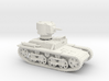 Carden Loyd Light Tank Mk.VIII (1:56 scale) 3d printed 