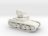 Carden Loyd Light Tank Mk.VIII (1:100 scale) 3d printed 