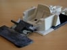 Toyota Eagle MkIII Radiator Inlet Ducts, 1/24 3d printed 