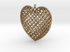 Pendent Heart  3d printed 