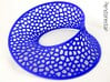 Mobius strip Voronoi (5½ in) 3d printed Voronoi Mobius strip minimal surface sculpture
