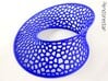 Mobius strip Voronoi (5½ in) 3d printed Voronoi Mobius strip minimal surface sculpture