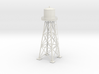 Water tower 01. HO Scale (1:87) 3d printed 
