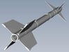 1/18 scale Raytheon AIM-9L Sidewinder missiles x 2 3d printed 