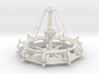 Mittelalter Schwungradkarussell - 1:160 (N scale) 3d printed zusammengebaut - mounted