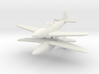 1:300 Bell XFL-1 Airabonita (x2) 3d printed 