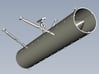 1/18 scale Werfer Granate BR21 rocket launcher x 1 3d printed 