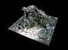 Reptiles & Dodecahedra mini sculpture Fine Art. 3d printed Photo, 16 mm wide angle.