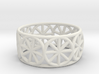 Dharma Wheel Ring 3d printed 