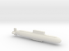  032 submarine, Full Hull, 1/2400 3d printed 
