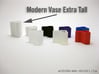 Modern Vase Extra Tall 1:12 scale 3d printed 