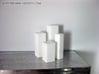 Tower Vase Thin 1:12 scale 3d printed 