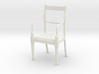 Chair With Arms 3d printed 