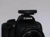 Lenscap Holder (58mm) 3d printed Lenscap holder 58mm on Canon 700D