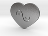 Moon-glyph-heart-water 3d printed 
