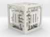 Maze Dice 3d printed 
