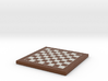 Chess Board 1/12 Scale In Frame 3d printed 