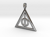 Harry Potter Deathly Hallows Pendant 3d printed 