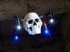 Skull case for Micro Drone 3.0 3d printed dronecase "skull" for Micro Drone 3.0, 3D printed in white nylon
