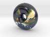 Torus Earth 3d printed 