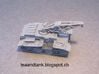 1/144 crane for Panzer I special version 3d printed 