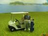 HO/1:87 Golf cart, kit 3d printed [en]Diorama suggestion
[de]Gestaltungsvorschlag
